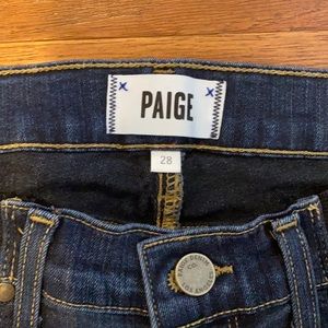 Maternity Paige Jeans- Verdugo Ultra Skinny size28